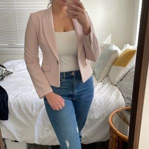 Express Light Pink Blazer Size 6